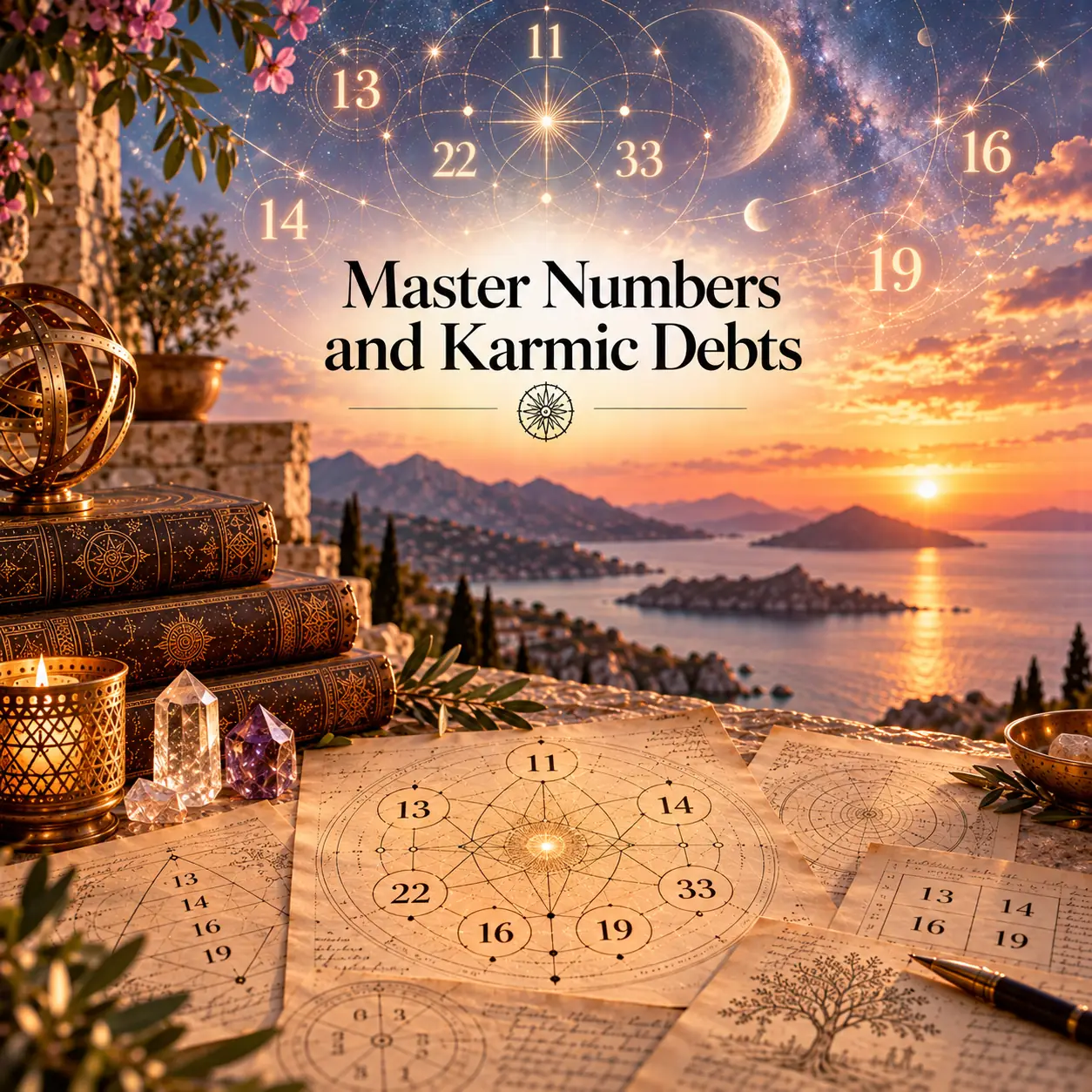 Master Numbers and Karmic Debts