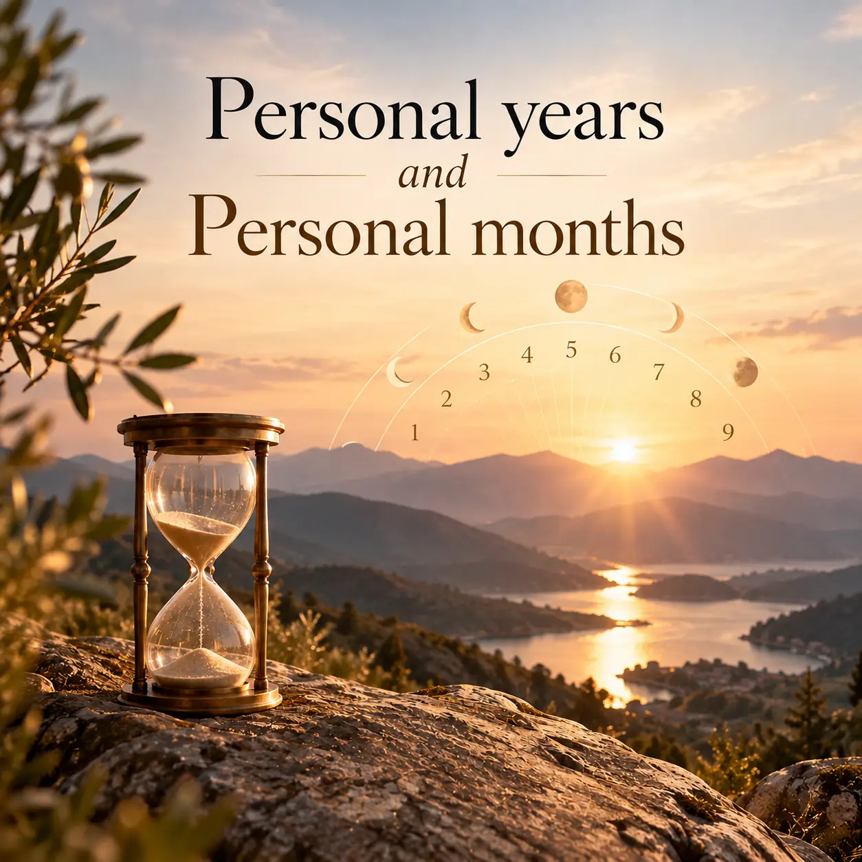 Personal Years and Personal Months