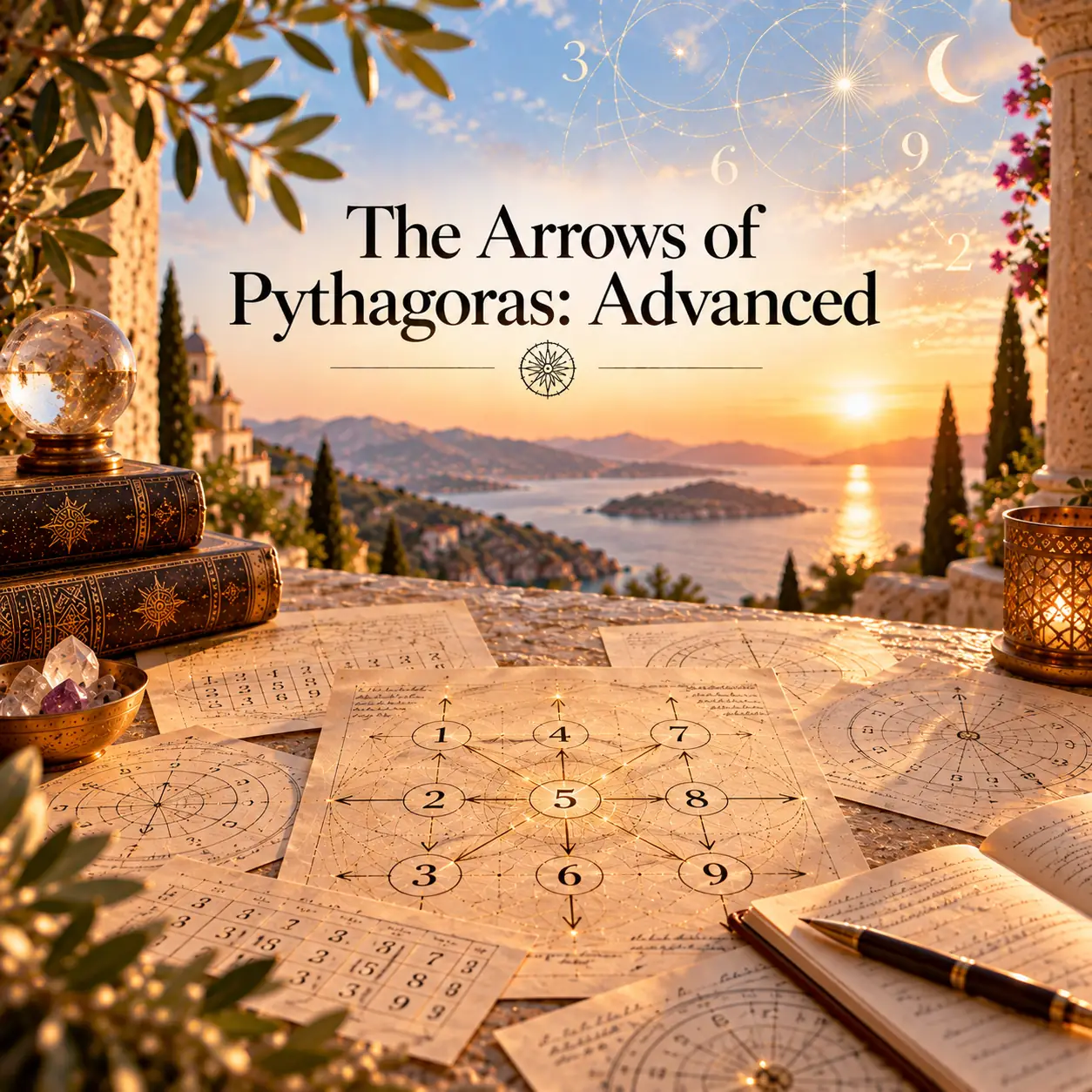The Arrows of Pythagoras - Advanced