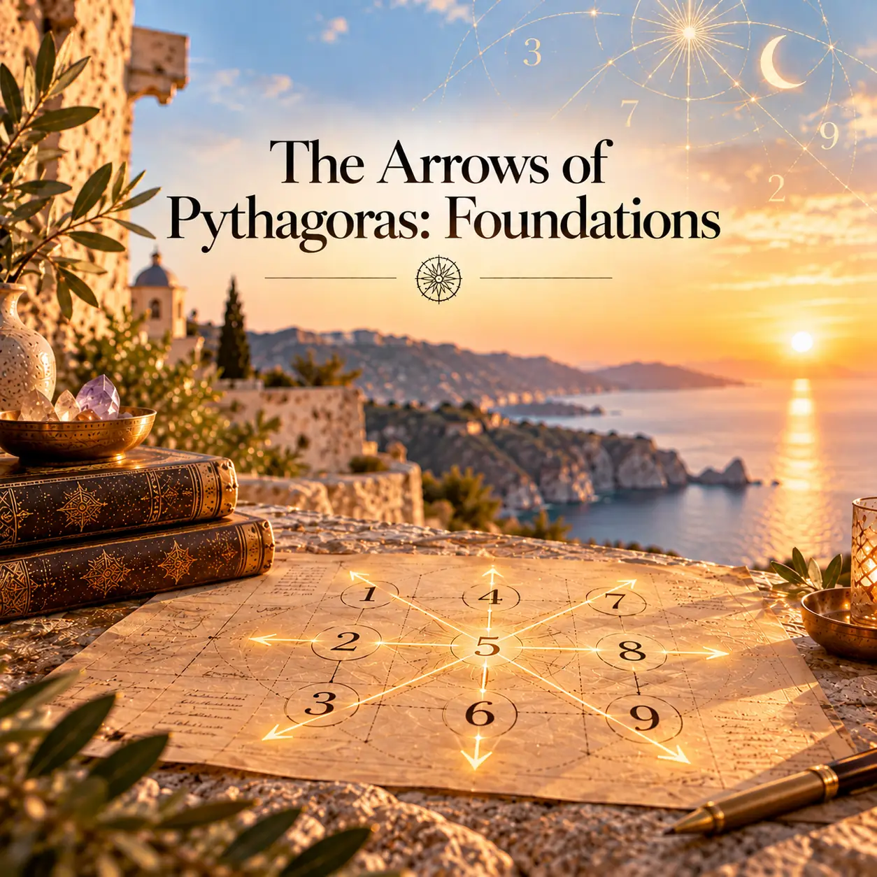 The Arrows of Pythagoras - foundations