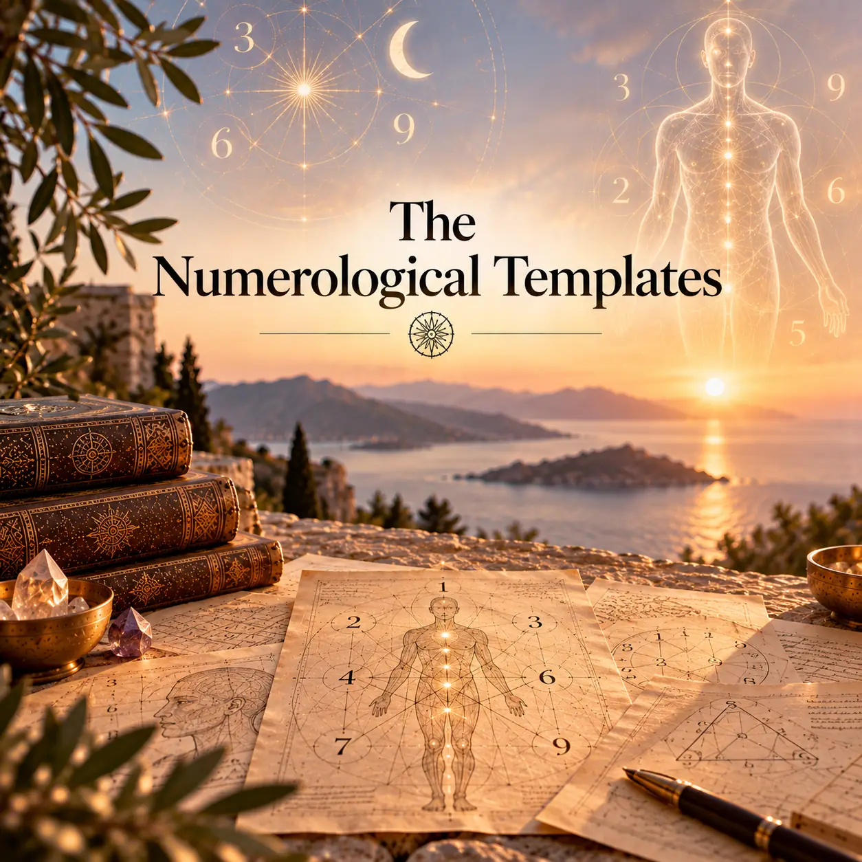 The Numerological Templates